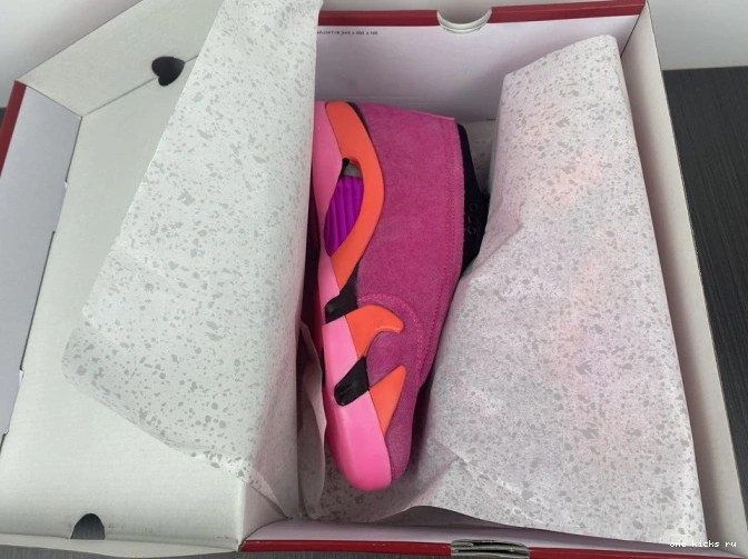 Rep Onekick (W) Jordan Low Retro 14 Pink Shocking DH4121-600 0704